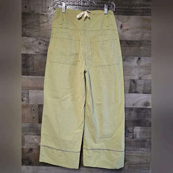 Free People Good Call Striped Pull On Trousers - Picture 6 of 8